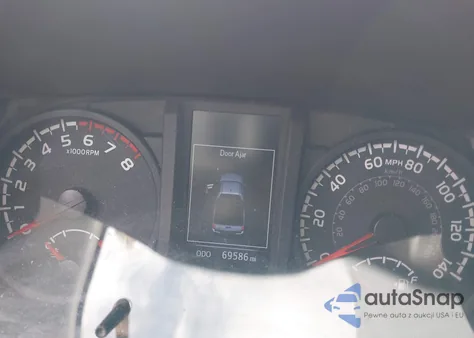 2021 Toyota Tacoma Sr from USA, damaged, VIN 3TYRX5GN0MT031905